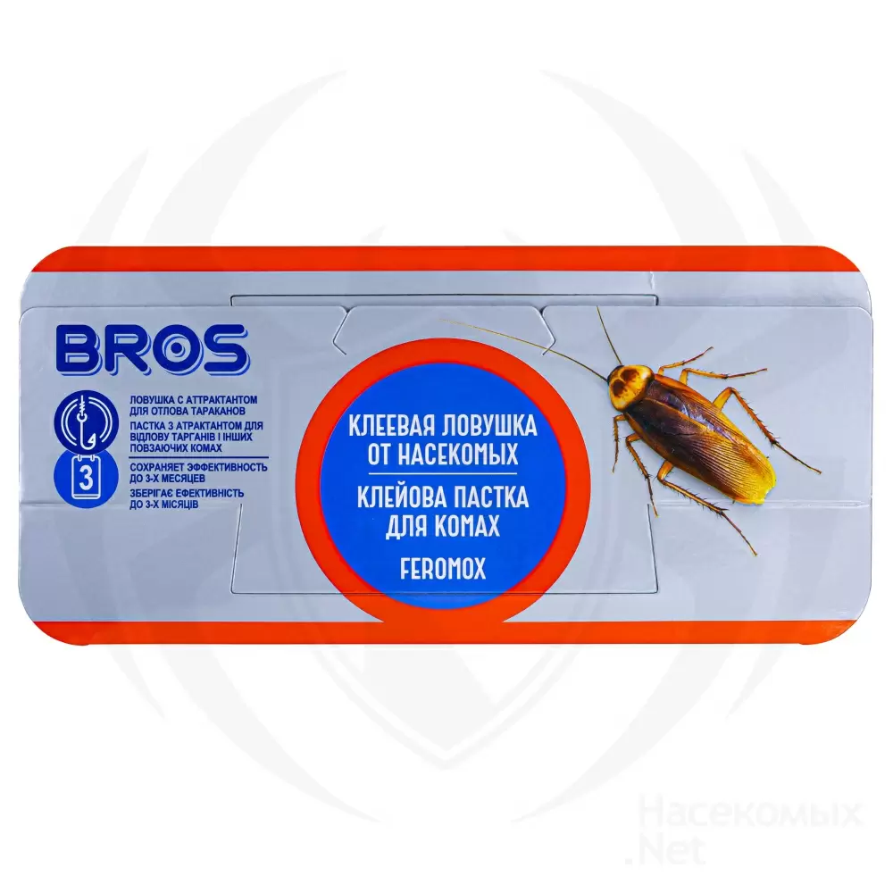 Антитаракан домик — клеевая ловушка от тараканов купить в магазине DEZEA